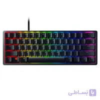 کیبورد مکانیکال گیمینگ ریزر RAZER Huntsman Mini (Red Switch)