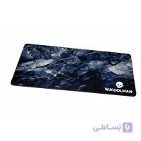 موس پد WJ COOLMAN مدل Dark Blue سایز XXXL