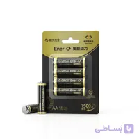باتری قابل شارژ Type-C قلمی ORICO مدل EG۵C-UN-4PK-BP