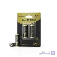باتری قابل شارژ Type-C قلمی ORICO مدل EG۵C-UN-2PK-BP