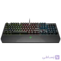 کیبورد مکانیکال گیمینگ اچ پی HP PAVILION 800 RGB