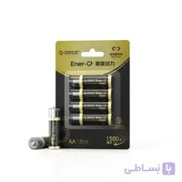 باتری قابل شارژ Type-A قلمی ORICO مدل EG۵A-UN-4PK-BP