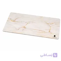موس پد WJ COOLMAN مدل Gold Marble سایز XXXL