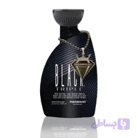 لوسیون سولاریوم پارامونت مدل Black Triple حجم 400 میل