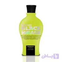 لوسیون سولاریوم پارامونت مدل Black Mirage حجم 300 میل