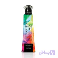 لوسیون سولاریوم پارامونت مدل Lasting Black مدل ۲۵۰ میل