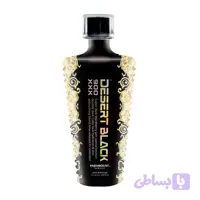 لوسیون سولاریوم پارامونت مدل Desert Black حجم 340 میل
