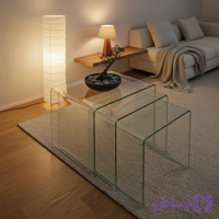 میز کنار مبلی پک عسلی