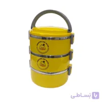 لانچ باکس ظرف غذا سه طبقه