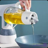 بطری روغن ریز حجم ۵۵۰ میلی لیتر