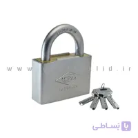 قفل اویز برنجی روکشدار گیرا  کد 028