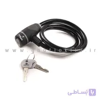 قفل دوچرخه بکسلی ( کلید ساده )