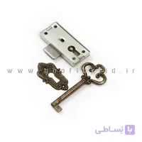 قفل بوفه استیل دوطرفه