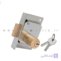 قفل کمدی دوپله برنجی الیزت ( شب بندی )
