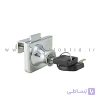 قفل شیشه زیر تلویزیونی