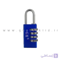 قفل آویز رمزی سایز 20 رنگی