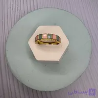انگشتر میناکاری باگتی