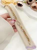 دستبند طرح طلا ژوپینگ Xuping