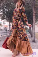 پیراهن فلورال کابوی سایز ۴۰-۴۲
