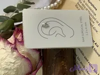 پیرسینگ‌ تک نگین نقره 925