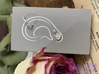 پک گوشواره نقره 925