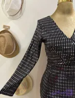 پیراهن مجلسی آینه ای