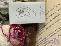 پیرسینگ نقره 925