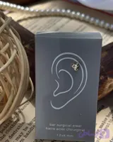 پیرسینگ گوش نقره