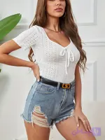 تیشرت راحتی رنگ رزرگلد