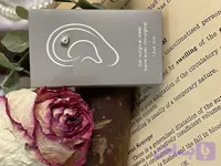 پیرسینگ نقره 925 نگین مروارید