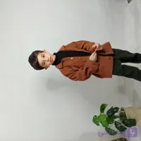 کت تک بچگانه پسرانه مدل اسپرت مناسب بهار کد 1085