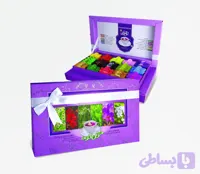 باکس دمنوش لوکس گل‌کوه (۸۰ عددی) هدیه‌ای نفیس برای لحظات خاص