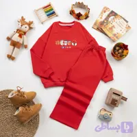 ست بلوز و شلوار بگ بچگانه دخترانه سایز ۵۵ و ۶۰