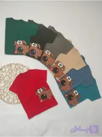 تی شرت بچگانه هاپو سایز ۳۵ و ۴۰ و ۴۵ نخ پنبه