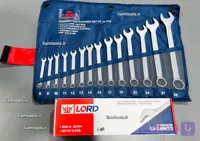 آچار ۱۴ عددی مدل یک سر رینگ درجه یک برند LORD با ۲ سال گارنتی CHROME VANADIUM