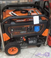 موتور برق جینکینز 7.5 – 7 کیلووات | GK8000DE