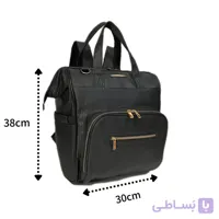 کیف نوزاد کوله تمام چرم مدل نوبل یوناکو