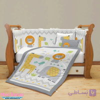 روتختی نوزاد مامز کیوتی (momscutie) | 7 تکه | طرح تدی
