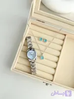 ست ساعت و اکسسوری زنانه نایدو ابی