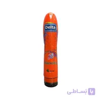 ژل روان کننده گرم کننده (تحریک کننده) دلتا