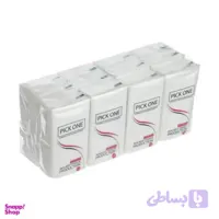 دستمال کاغذی جیبی 15 برگ گلریز مدل Pick One -عمده کارتنی