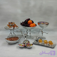 سرویس پذیرایی بالرین 6تکه