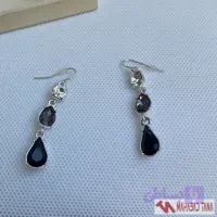 گوشواره آویز نگین‌دار اشکی اورسی orsay