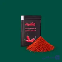 ساشه فلفل قرمز تک نفره وزن 0/5 گرم کارتن 5000 تایی