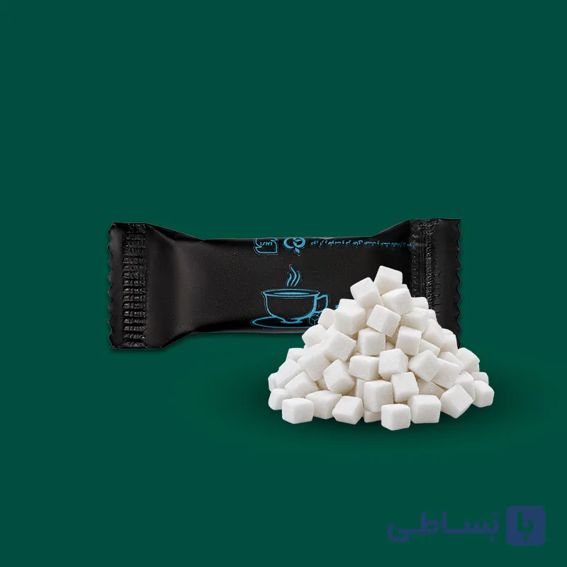 ساشه قند دو حبه گزی کارتن 1250 تایی