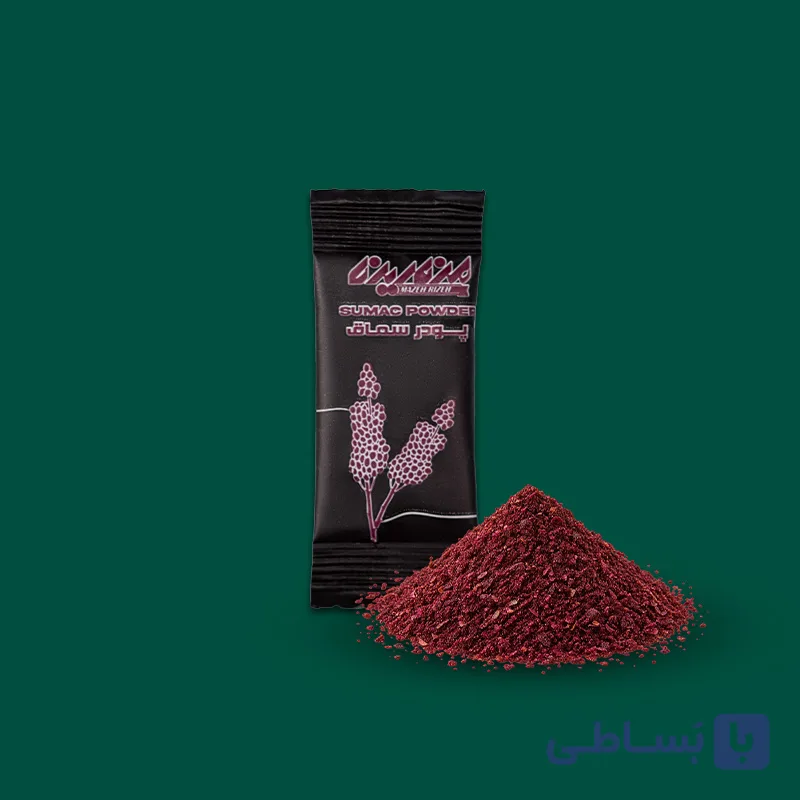 ساشه سماق قهوه ای تک نفره وزن 2 گرم کارتن 2000 تایی