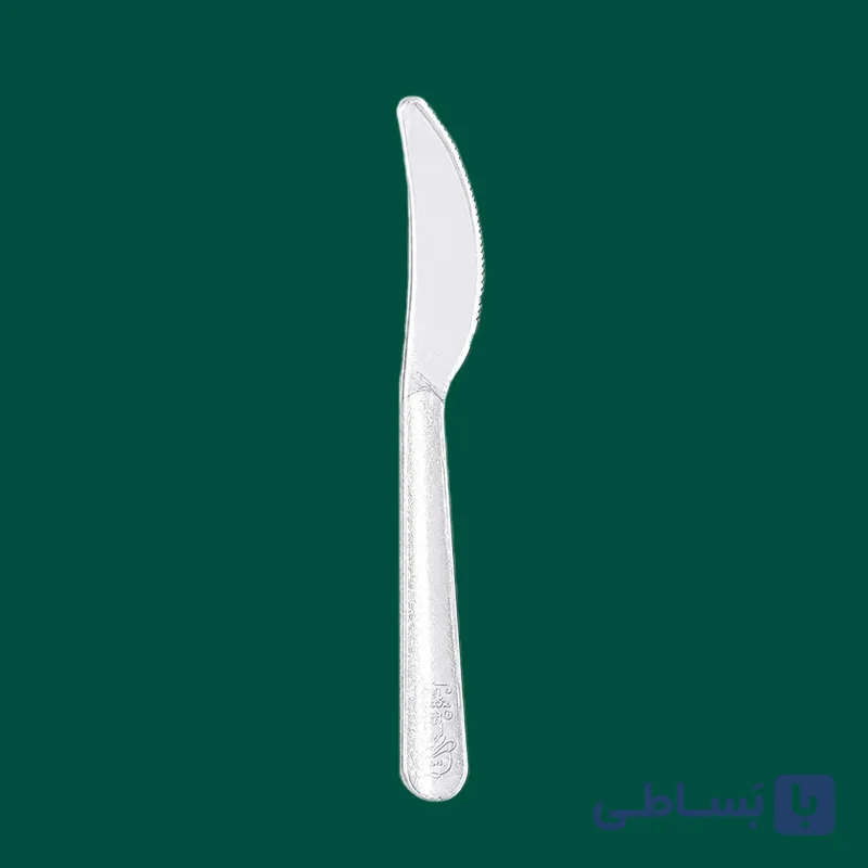 کارد یکبار مصرف طرح کلاسیک شفاف کارتن 2000 تایی