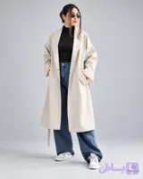 ترنچ کت بلند زنانه SoHo