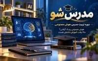 دوره تربیت مدرس هوش مصنوعی؛ طرح مدرس شو آزادکارشو