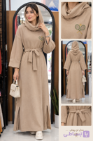 هودی بلند کلاهدار